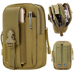 Pochette tactique militaire pour ceinture molle