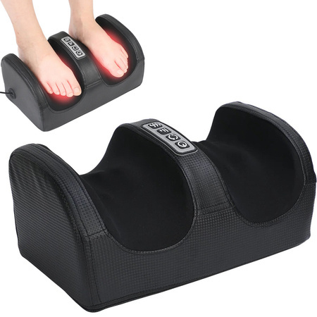 Shiatsu foot massager electric massage heater