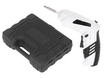 Akkus mini csavarhúzó készlet 45 darab bit usb tokban
