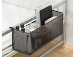 Basket metal door-hung organiser kitchen hanging shelf