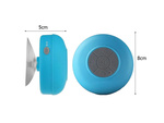Bluetooth reproduktor mini bezdrôtový ipx4 prenosný basový mobilný prísavka