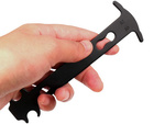Gauge measuring instrument for measuring the wear of a bicycle chain
