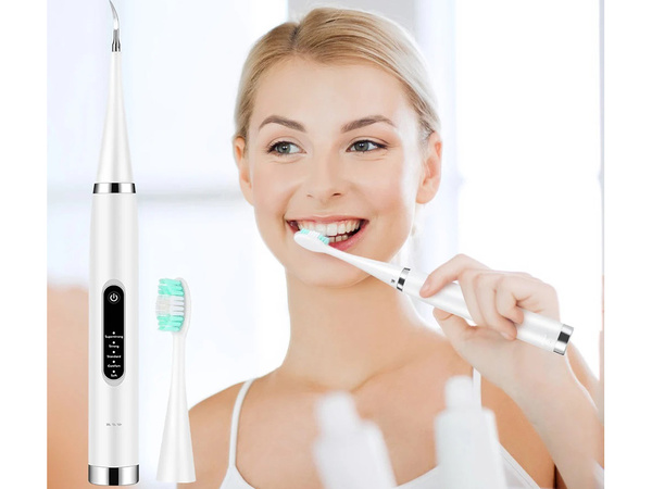 Raspador dental ultrasónico para dientes cepillo raspador