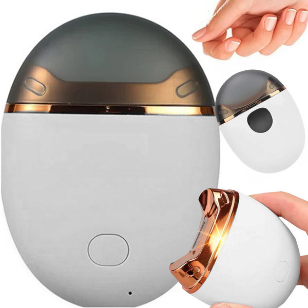 Elektrický nástroj na přinášení nehtů nůžky fréza trimmer pilník usb