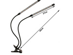 2x plant growth lamp 40 led timer usb clip