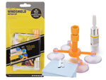 Windscreen repair kit chipping cracking glass adhesive