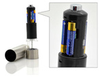 Moară de piper sare condimente inox electric