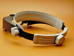 Lupa na głowę 2 led okulary precyzyjne serwisowe zegarmistrzowskie 1.5x 17x