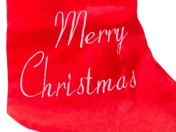 Weihnachtsgeschenk socke michael gross