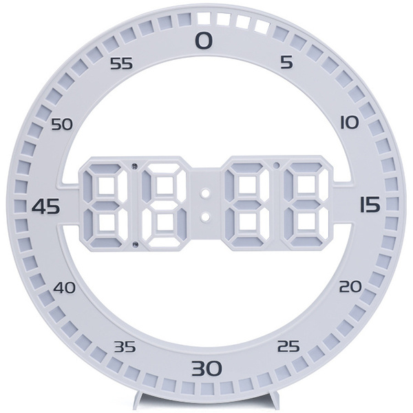 Reloj despertador led termómetro electrónico con alarma termómetro retroiluminado