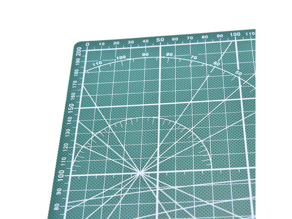 Alfombrilla de corte autorreparable a4 modelado doble cara