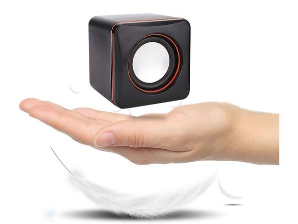 Computer lautsprecher pc 2.0 klinke strom usb