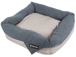 Cama de perro cama de gato suave sofá sofá cojín grande