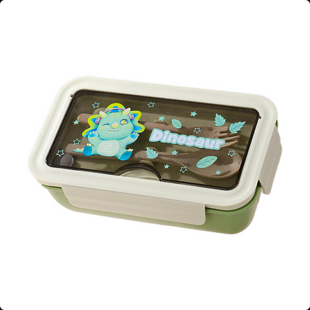 CAJA DE DESAYUNO 1,1L HXD6627 VERDE (72) GAB_A
