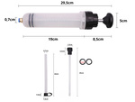 Õli süstal vedelikueemaldaja 200ml service manual workshop syringe