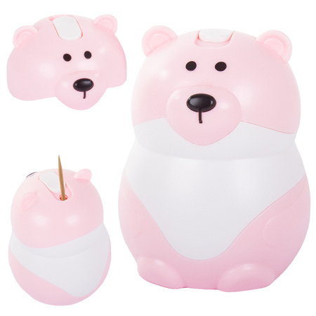 Toothpick holder teddy bear organiser