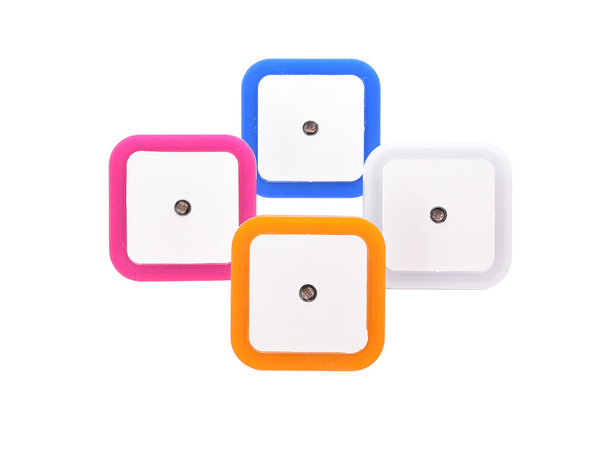 Nočna luč za stik senzor somraka plug-in led nočna luč