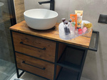 Cercueil organisateur de cosmétiques porte-brosses pour bijoux porte-brosses pivotant