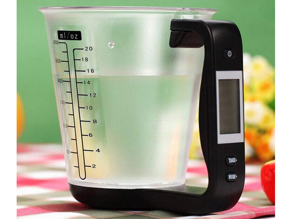 Elektroniline kööökonna kaalu lcd digitaalne täpsuskaalu 1kg/1g