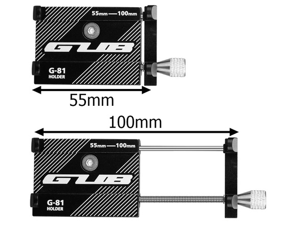 Jalgratta telefonihoidja mootorratta gps jalgratta alumiinium gub