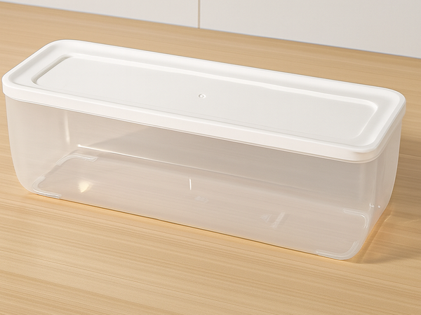 Pojemnik na żywność jedzenie 2,8l litra z pokrywką organizer do kuchni box