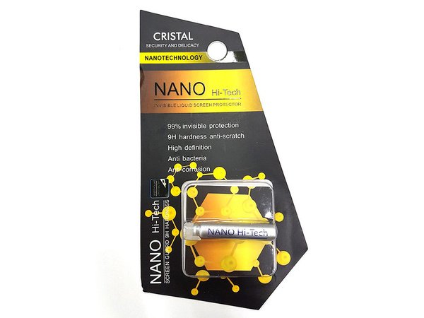Folyékony nano üveg képernyő védő üveg 9h univerzális