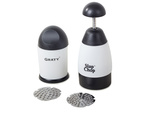 Rotary vegetable chopper onion cheese grater