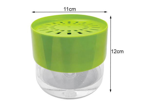 Distributeur de liquide vaisselle distributeur d'éponge