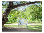 Garden swing stork's nest hanging chair boho 80cm