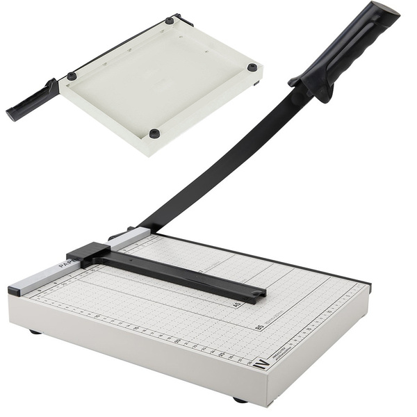 Paper-cutting guillotine metal measure b7-a4