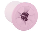 Nettoyeur de pattes pour chien, chat, coupe en silicone, pattes en silicone, poils en silicone