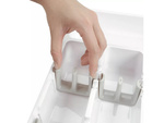 Cutlery drawer insert pull-out organiser