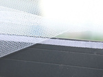 Logu moscitter 130x150 balts (96) gab_a