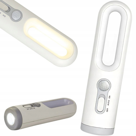 Led nočné svetlo s pohybovým senzorom a bezdrôtovou funkciou svetla, napájané cez usb