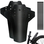 Blatníky na kolo přední zadní sada mtb 2 ks univerzální 24 26 28 palců