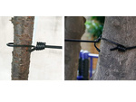 Elastic laundry line 12 clips laundry clips tourist