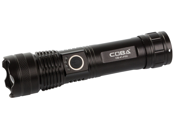 Militārais taktiskais lukturītis zoom coba xhp50 usb