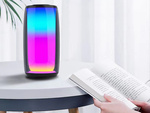 Altavoz inalámbrico bluetooth boombox portátil usb radio fm aux