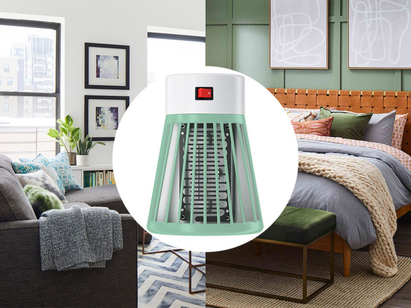 Putukate tõrjelamp sääskede jaoks uv elektriline pistikupesa jaoks