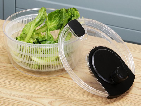 Séchoir centrifuge séchoir à salade légumes rotatif 4 l panier passerelle tamis