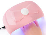 Uv körömlámpa 18 led 54w hibrid gélek kettős uv lámpa
