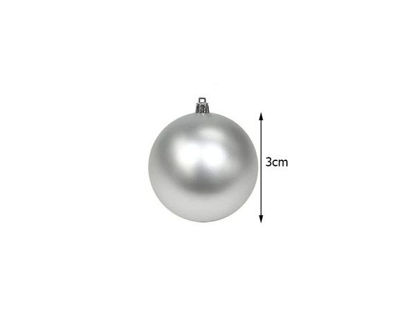 Boules de noël 3cm set 36pcs boules de noël divers