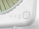 Namizni ventilator ventilator brezžični usb tihi polnilni 3 načini