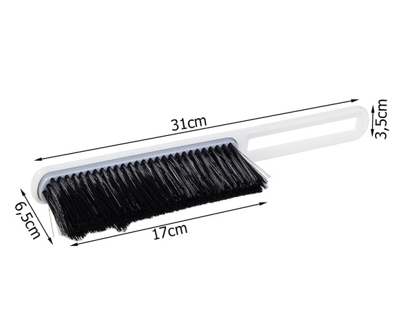 Cepillo para limpiar el pelo escoba