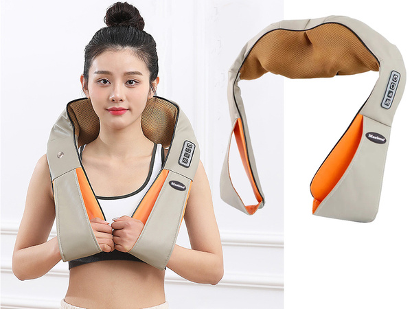 Ceinture de massage pour le dos ceinture de massage pour le corps coussin de relaxation shiatsu