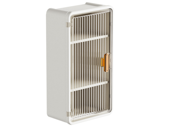 Vannas istabas platforma, piedzīvota, 3 līmeņi, durvis, atvērumi salvetēm