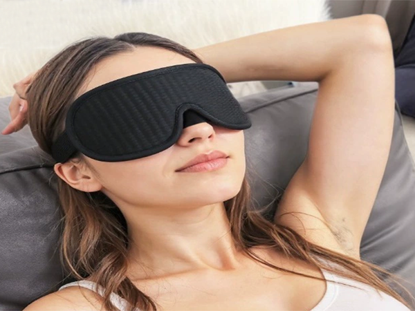 Sleeping eye mask soft blackout mask better sleep relaxation