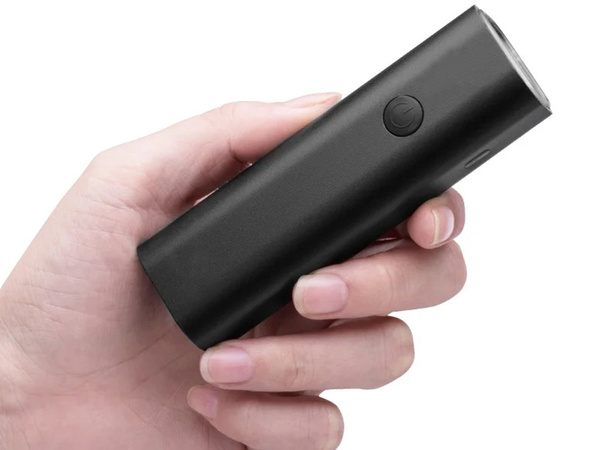 Luz led delantera para bicicleta batería recargable resistente al agua