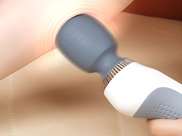 Ruční vibrační elektrický masážní přístroj pro silné uvolnění svalů