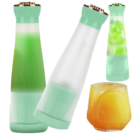 Smuuti blender, kaasaskantav, juhtmeta, kokteilide purustaja